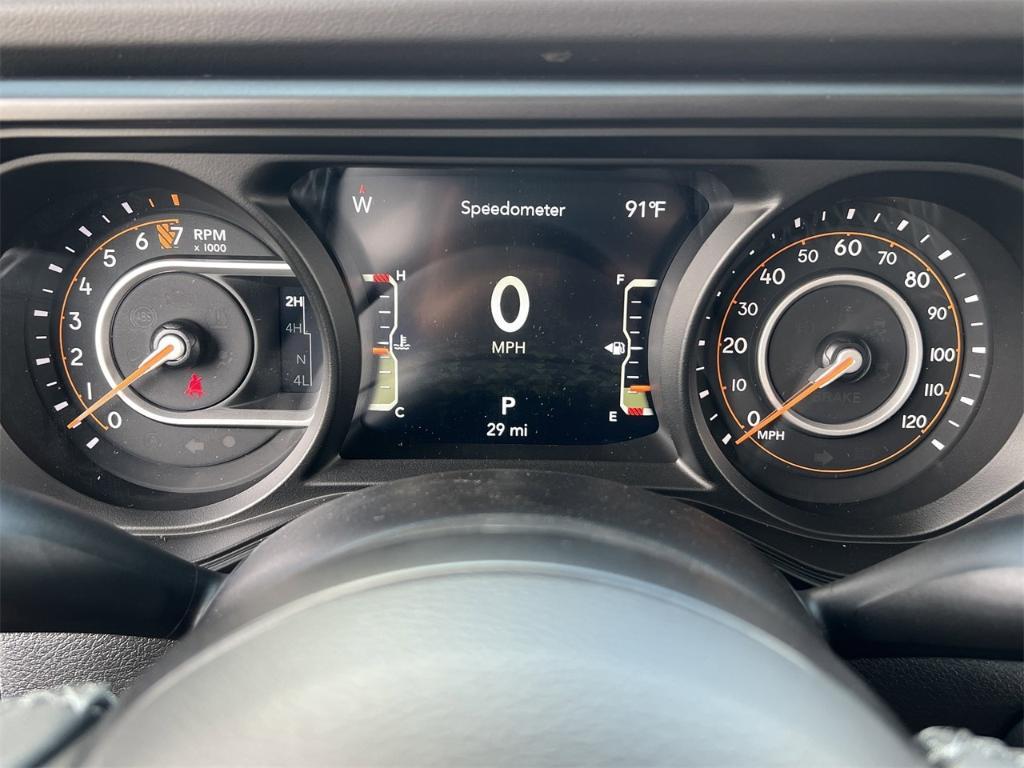 new 2025 Jeep Gladiator car, priced at $59,425