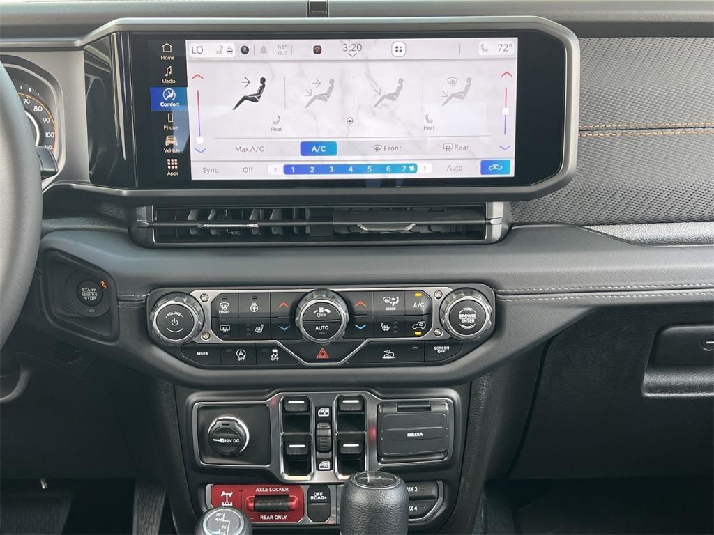 new 2025 Jeep Gladiator car, priced at $59,425