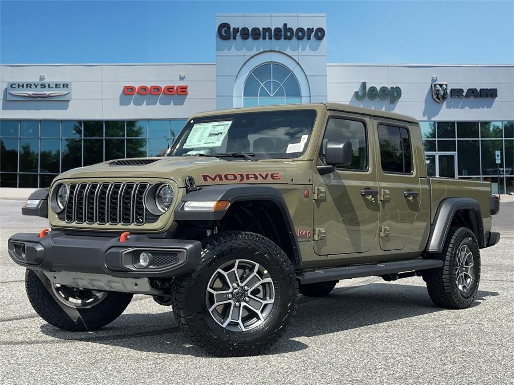 new 2025 Jeep Gladiator car, priced at $59,425