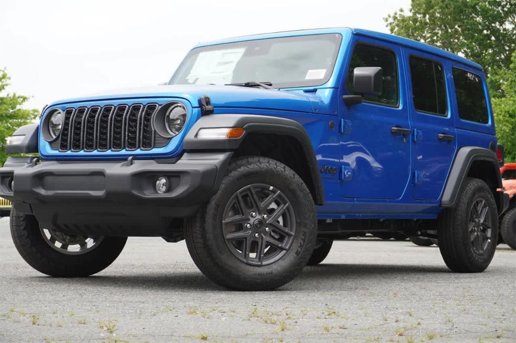 new 2024 Jeep Wrangler car, priced at $51,046