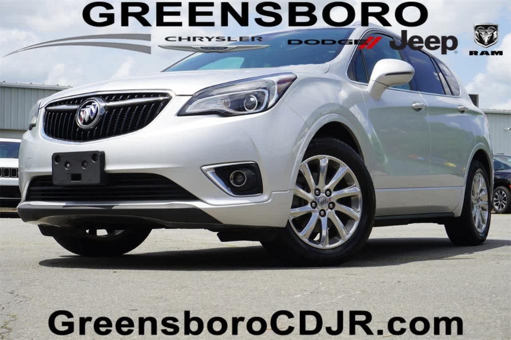 used 2019 Buick Envision car, priced at $18,793