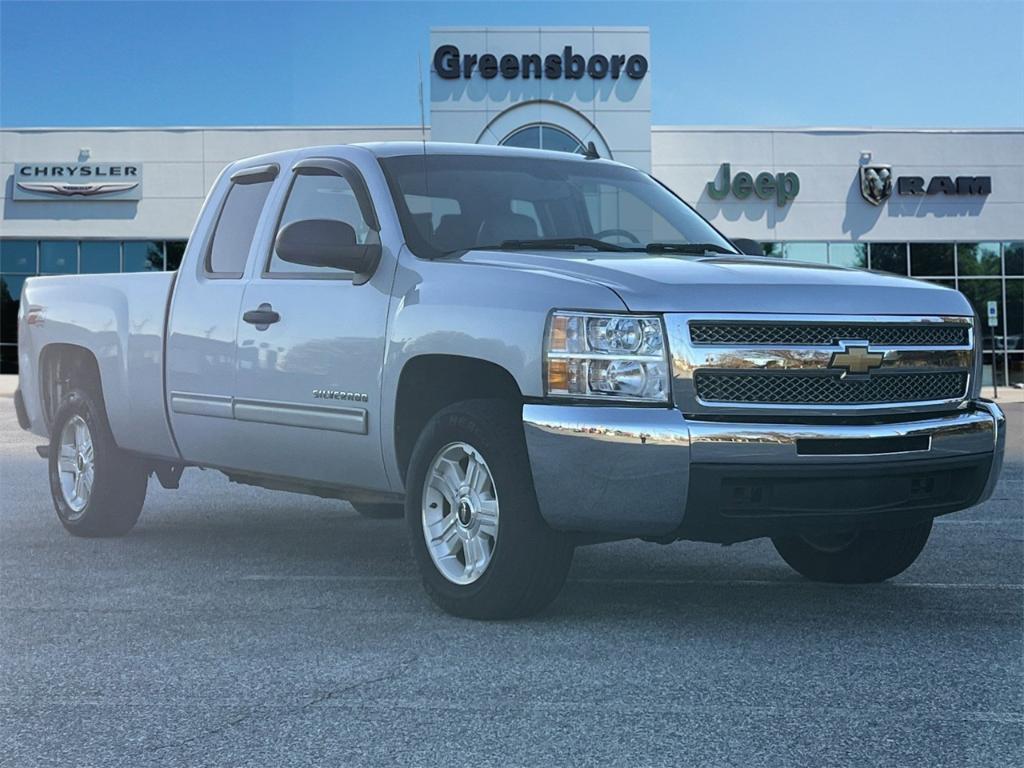 used 2013 Chevrolet Silverado 1500 car, priced at $5,300