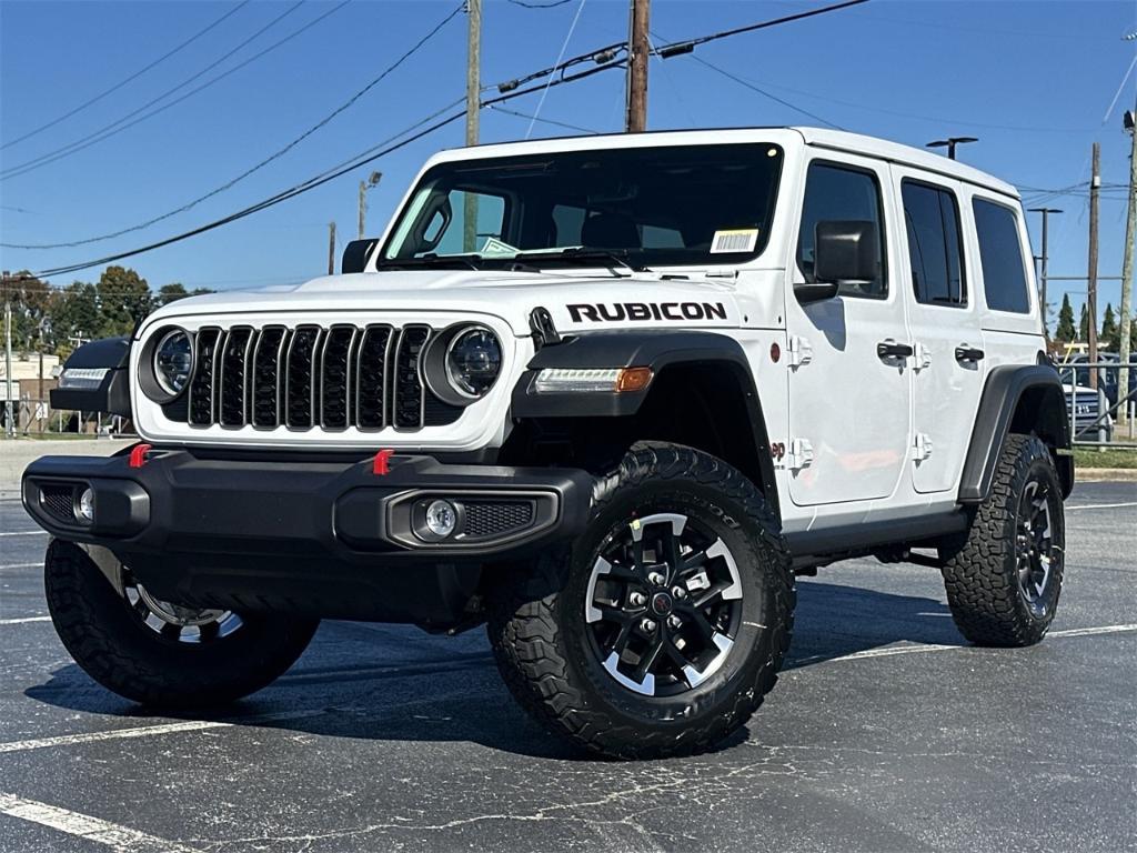 new 2026 Jeep Wrangler car, priced at $66,130