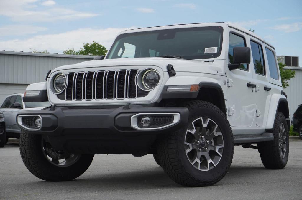new 2024 Jeep Wrangler car, priced at $55,488