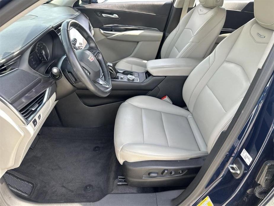 used 2019 Cadillac XT4 car, priced at $21,606