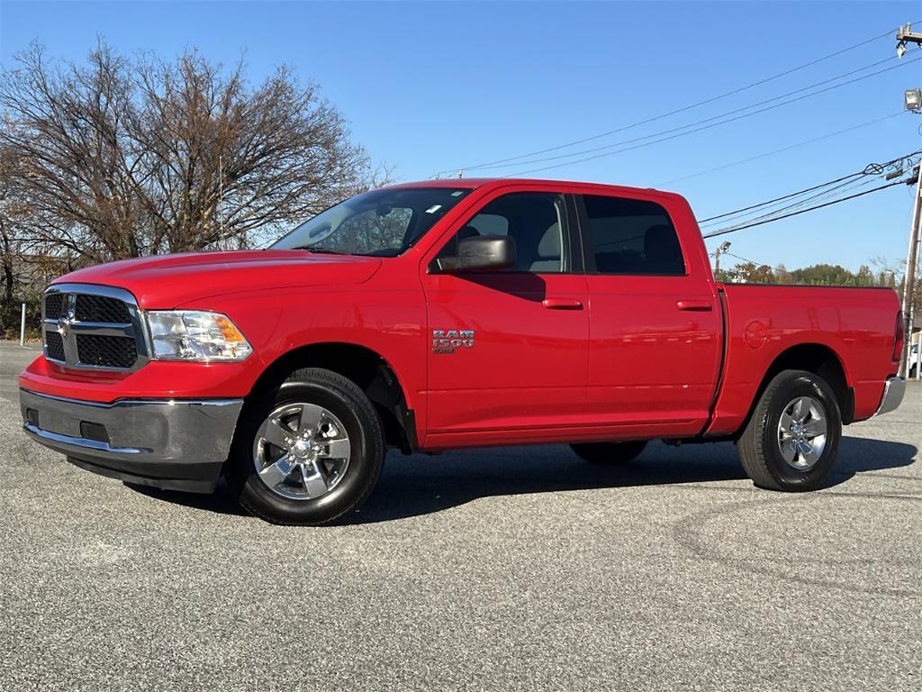 used 2021 Ram 1500 Classic car, priced at $25,500