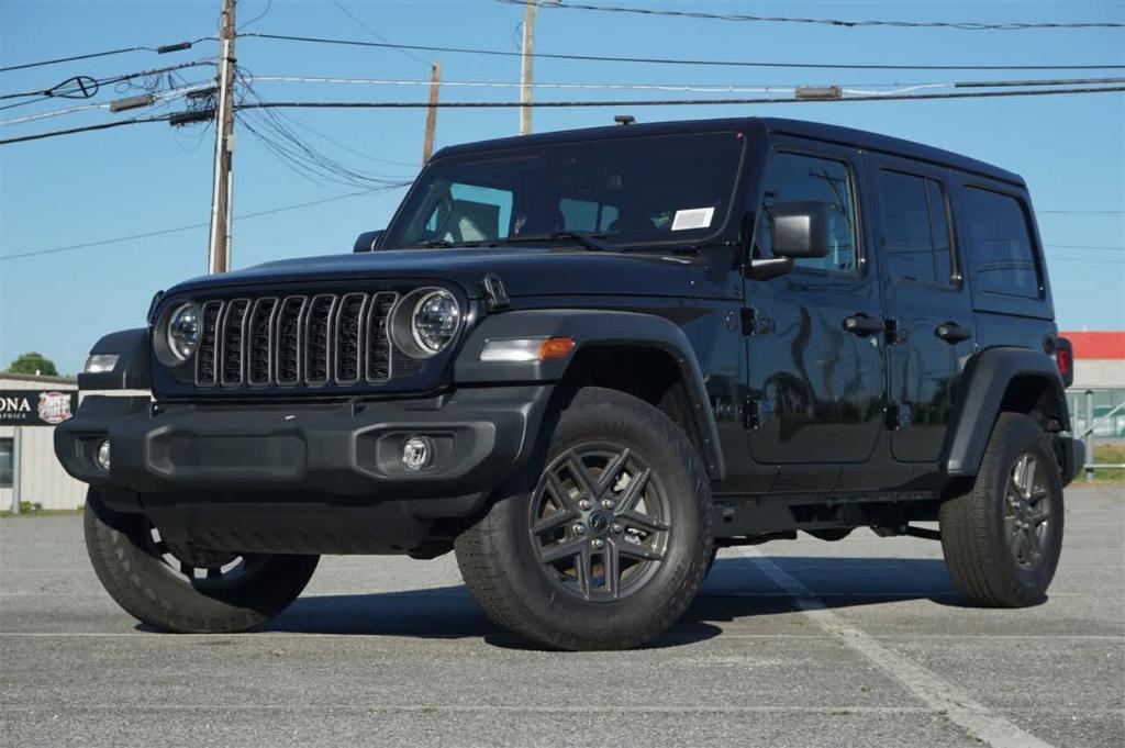 new 2024 Jeep Wrangler car, priced at $52,650