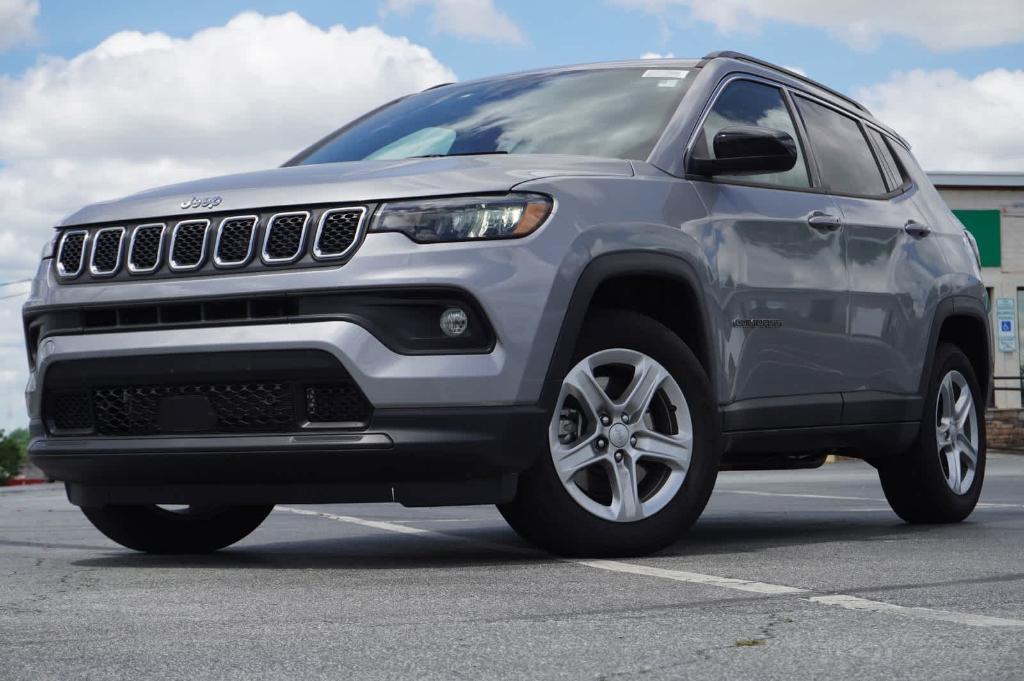 new 2023 Jeep Compass car, priced at $33,170