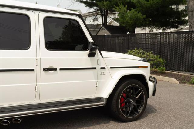 used 2021 Mercedes-Benz AMG G 63 car, priced at $154,999