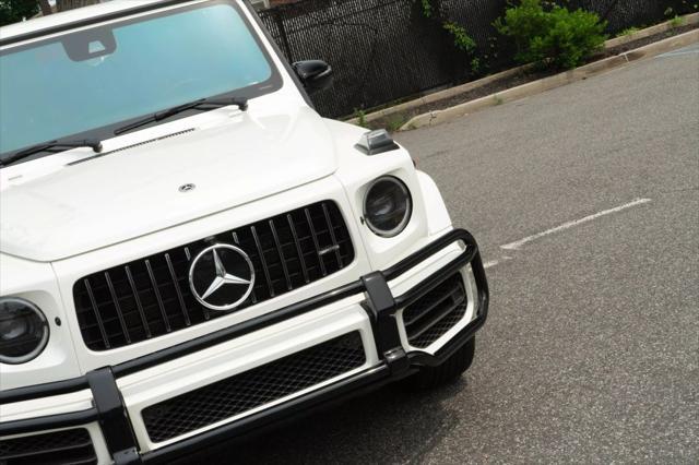 used 2021 Mercedes-Benz AMG G 63 car, priced at $154,999