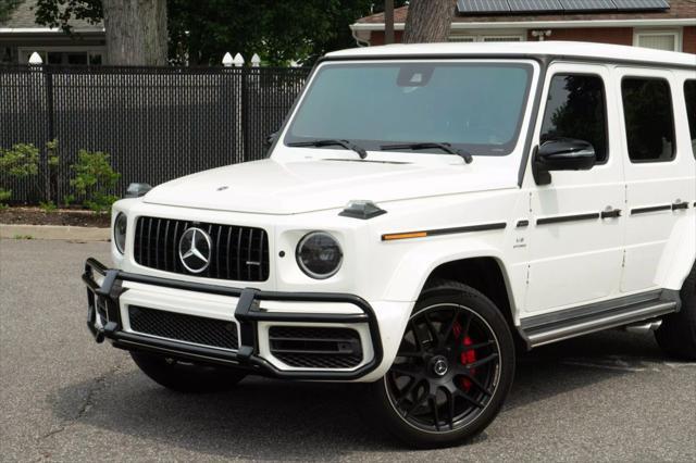 used 2021 Mercedes-Benz AMG G 63 car, priced at $154,999