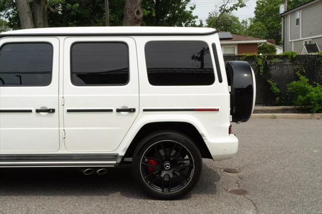 used 2021 Mercedes-Benz AMG G 63 car, priced at $154,999