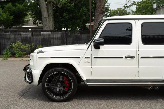 used 2021 Mercedes-Benz AMG G 63 car, priced at $154,999
