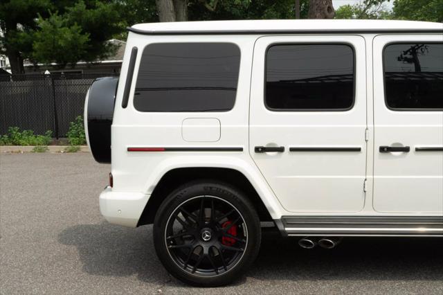 used 2021 Mercedes-Benz AMG G 63 car, priced at $154,999