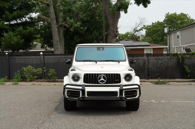 used 2021 Mercedes-Benz AMG G 63 car, priced at $154,999