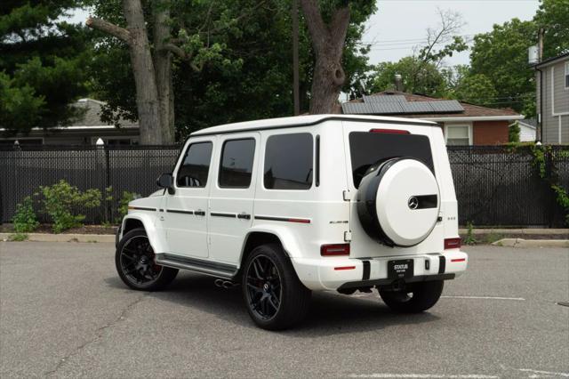 used 2021 Mercedes-Benz AMG G 63 car, priced at $154,999