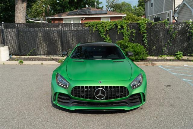 used 2018 Mercedes-Benz AMG GT car, priced at $122,999