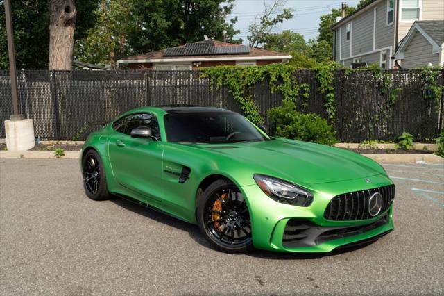 used 2018 Mercedes-Benz AMG GT car, priced at $122,999