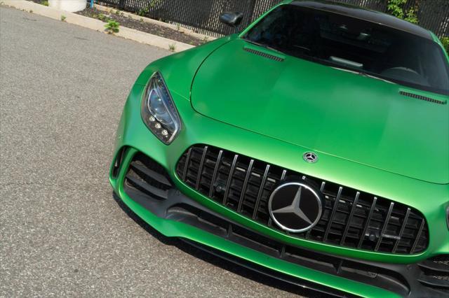 used 2018 Mercedes-Benz AMG GT car, priced at $122,999