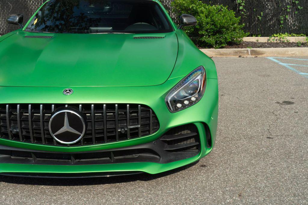 used 2018 Mercedes-Benz AMG GT car, priced at $119,999