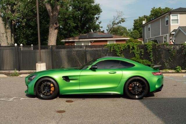 used 2018 Mercedes-Benz AMG GT car, priced at $122,999
