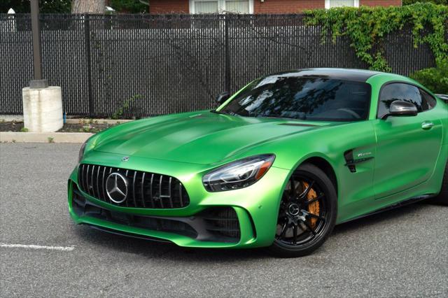 used 2018 Mercedes-Benz AMG GT car, priced at $122,999