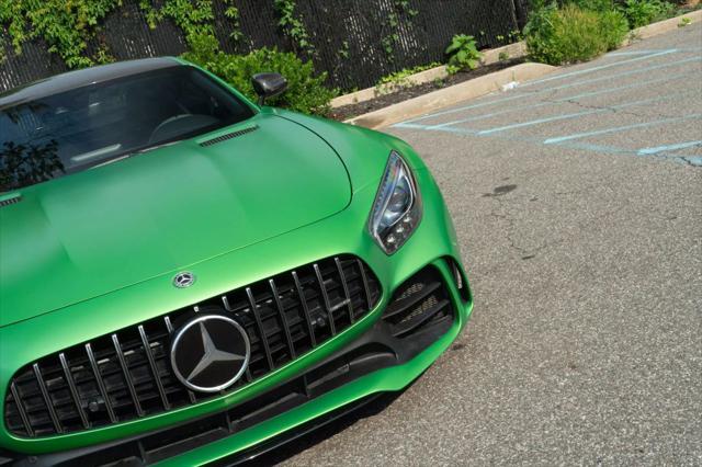 used 2018 Mercedes-Benz AMG GT car, priced at $122,999