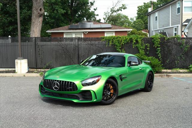 used 2018 Mercedes-Benz AMG GT car, priced at $122,999