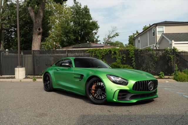 used 2018 Mercedes-Benz AMG GT car, priced at $122,999