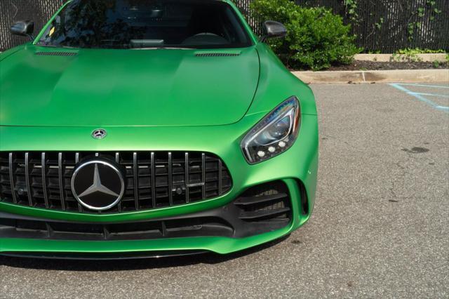 used 2018 Mercedes-Benz AMG GT car, priced at $122,999
