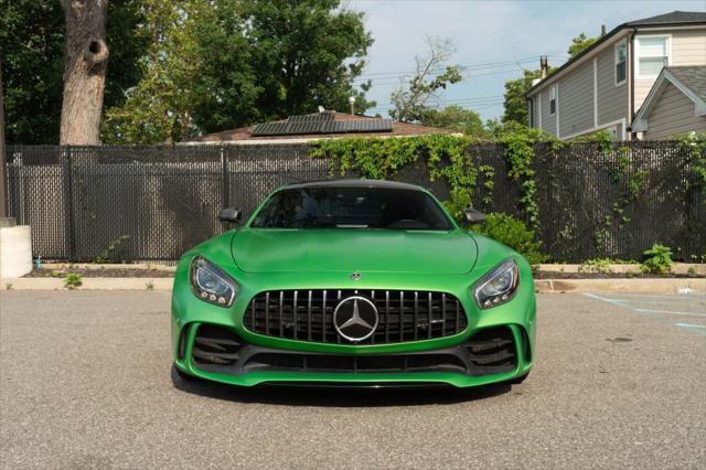 used 2018 Mercedes-Benz AMG GT car, priced at $122,999