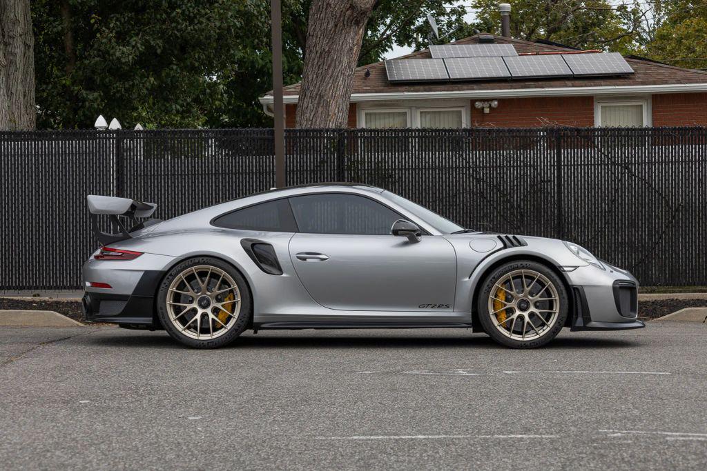 used 2018 Porsche 911 car, priced at $559,999