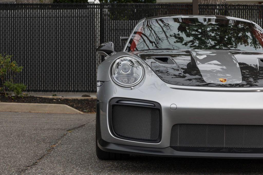 used 2018 Porsche 911 car, priced at $559,999