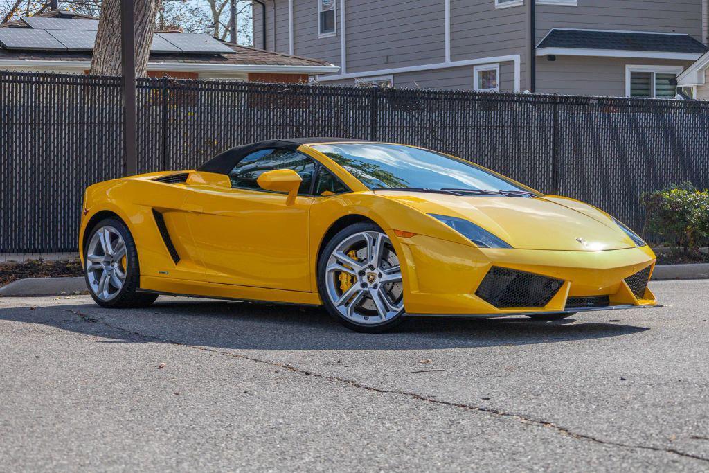 used 2010 Lamborghini Gallardo car, priced at $119,999