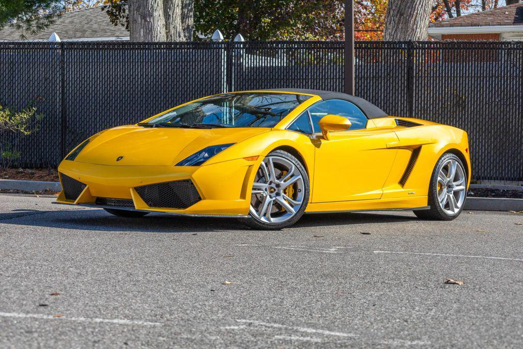 used 2010 Lamborghini Gallardo car, priced at $119,999