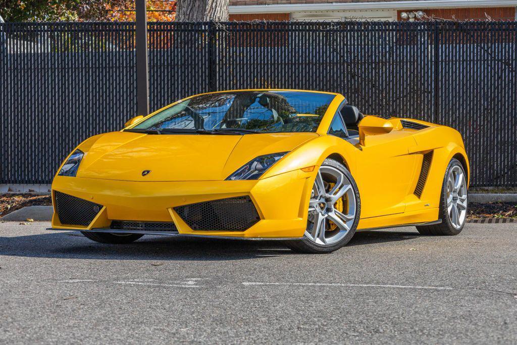 used 2010 Lamborghini Gallardo car, priced at $119,999