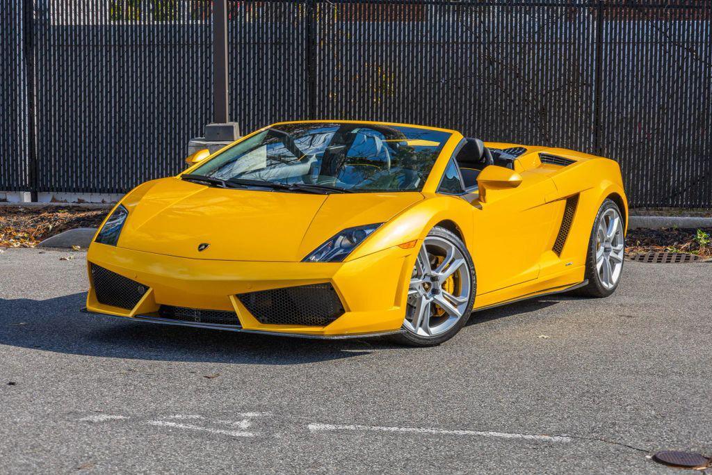 used 2010 Lamborghini Gallardo car, priced at $119,999