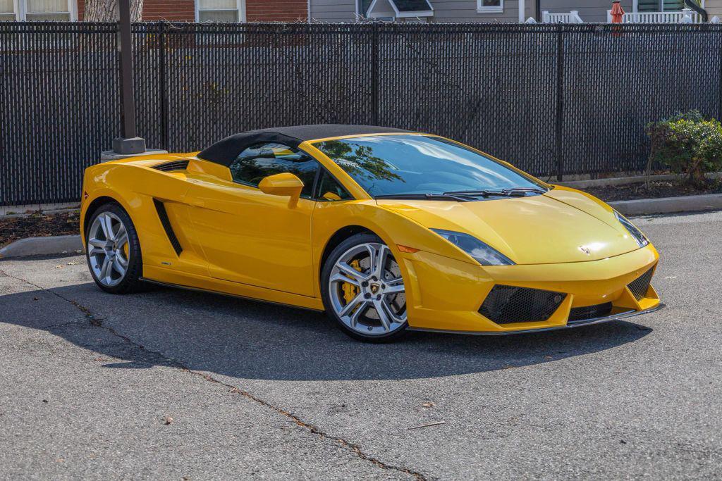used 2010 Lamborghini Gallardo car, priced at $119,999