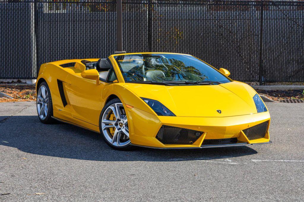 used 2010 Lamborghini Gallardo car, priced at $119,999