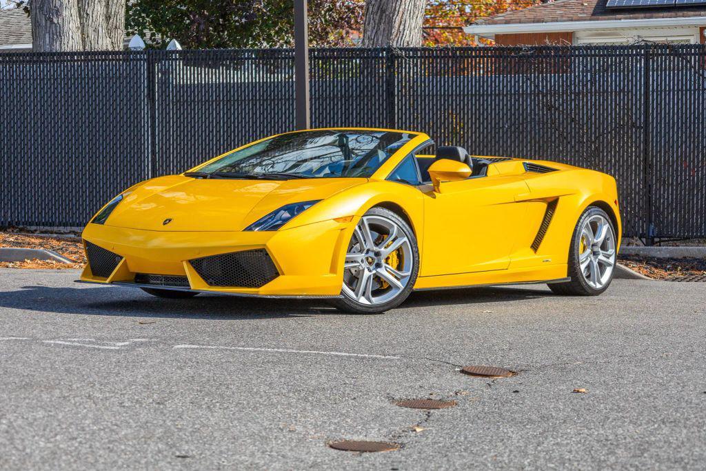 used 2010 Lamborghini Gallardo car, priced at $119,999
