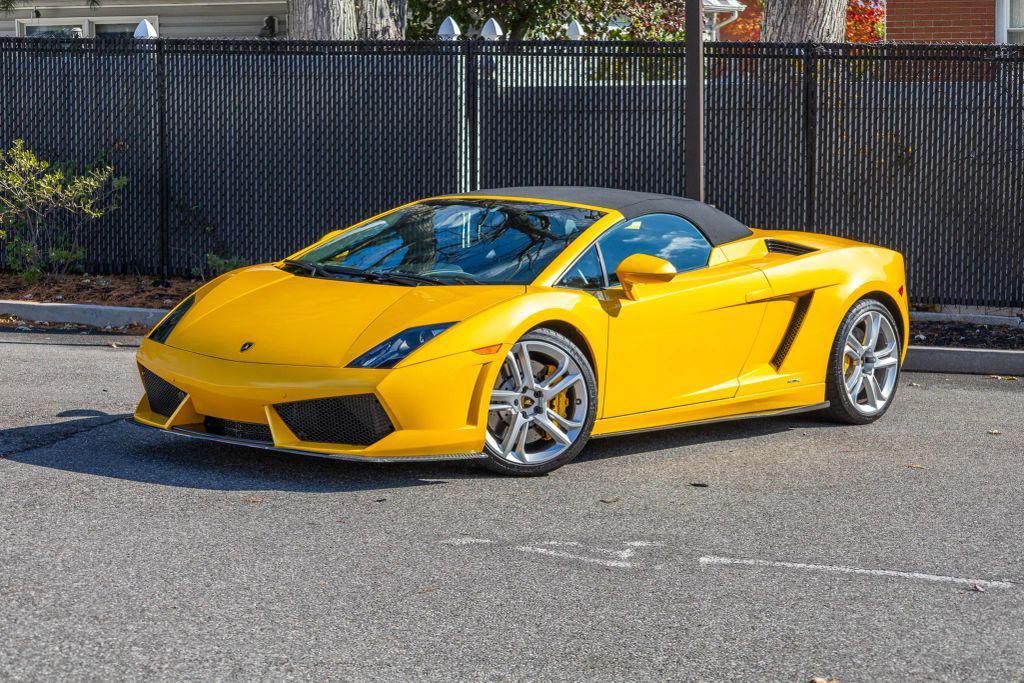used 2010 Lamborghini Gallardo car, priced at $119,999
