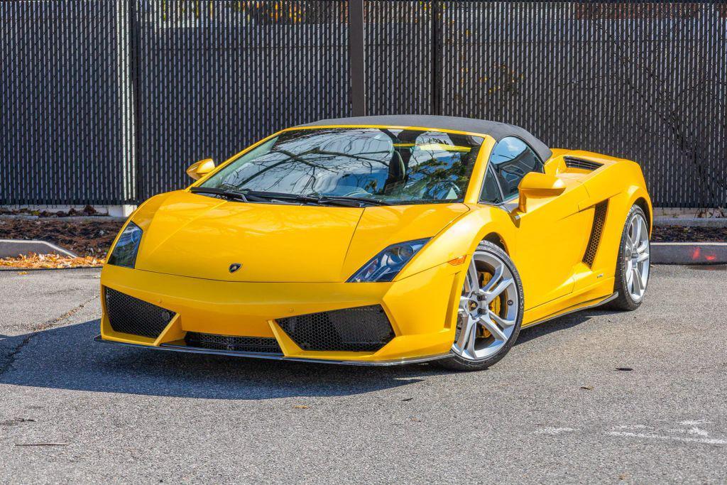 used 2010 Lamborghini Gallardo car, priced at $119,999