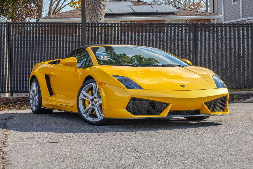 used 2010 Lamborghini Gallardo car, priced at $119,999