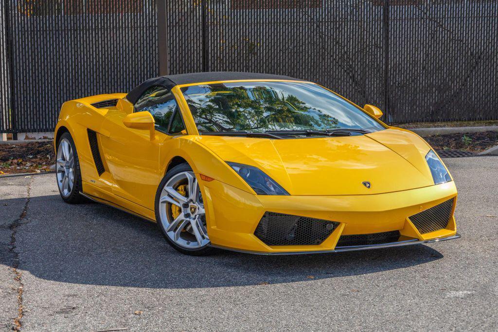 used 2010 Lamborghini Gallardo car, priced at $119,999