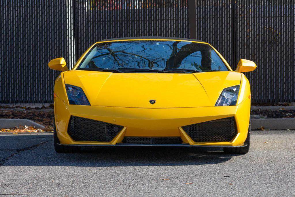 used 2010 Lamborghini Gallardo car, priced at $119,999