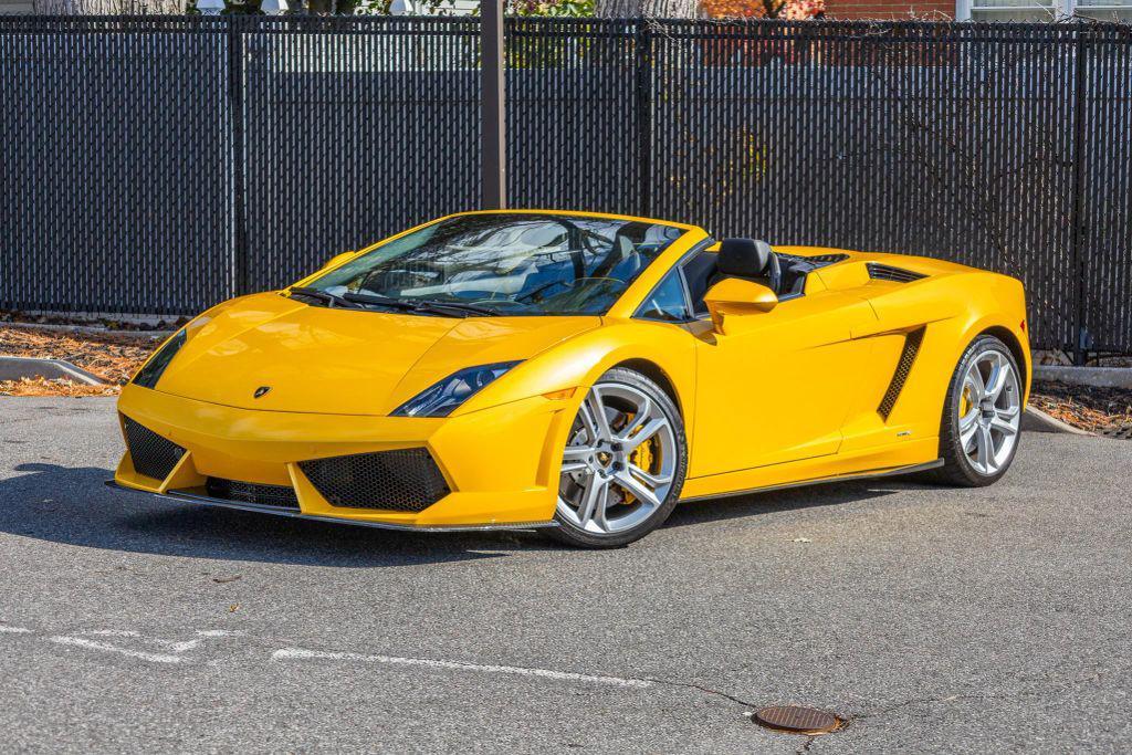 used 2010 Lamborghini Gallardo car, priced at $119,999