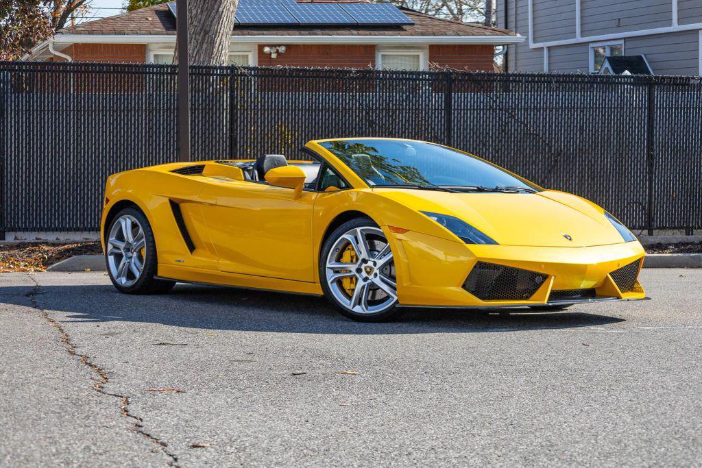 used 2010 Lamborghini Gallardo car, priced at $119,999