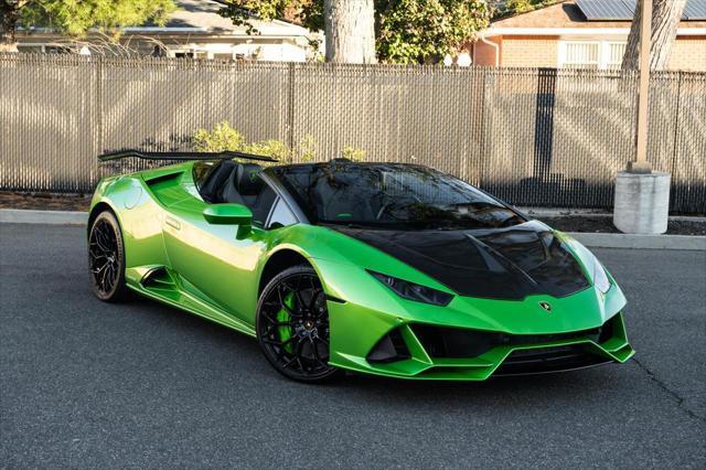 used 2020 Lamborghini Huracan EVO car, priced at $279,999