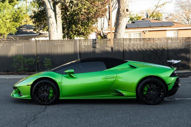 used 2020 Lamborghini Huracan EVO car, priced at $279,999