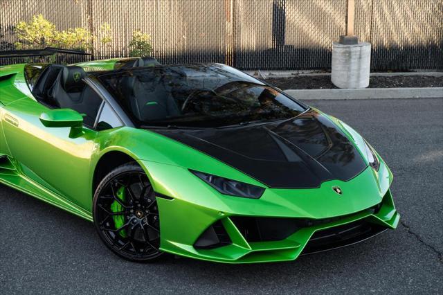 used 2020 Lamborghini Huracan EVO car, priced at $279,999